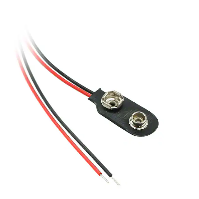 BS12I-HD-24AWG MPD (Memory Protection Devices)  Supports de batterie, clips, contacts